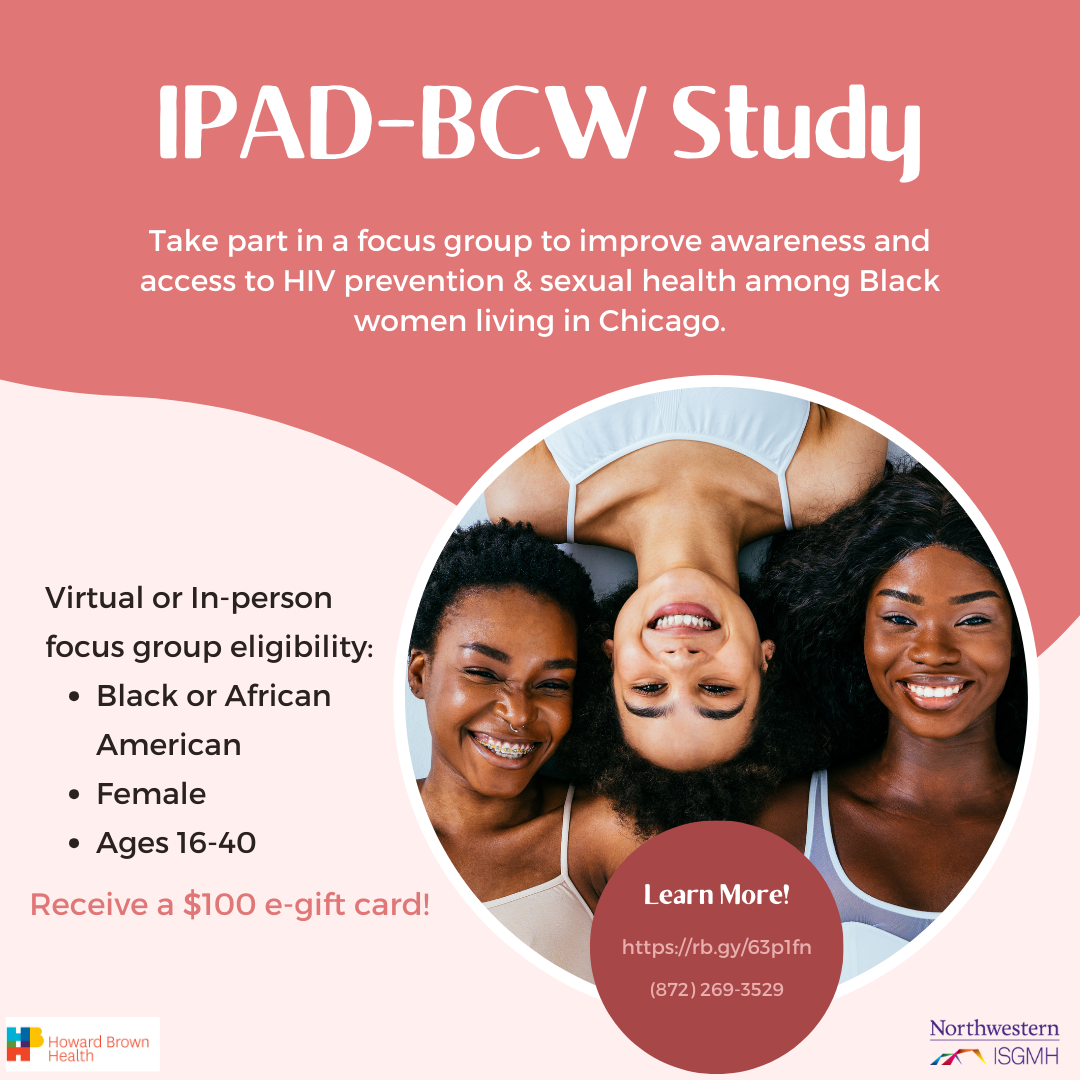 Join a Study Institute for Sexual and Gender Minority Health and